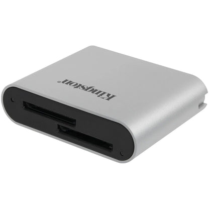 Kingston Workflow USB-C kártyaolvasó, Dual SD, Szürke WFS-SD