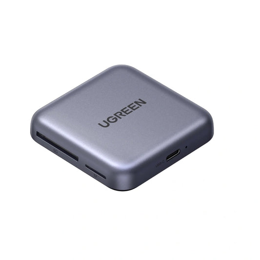 UGREEN CM898 USB-C Card Reader (65095), SD - microSD, Gray