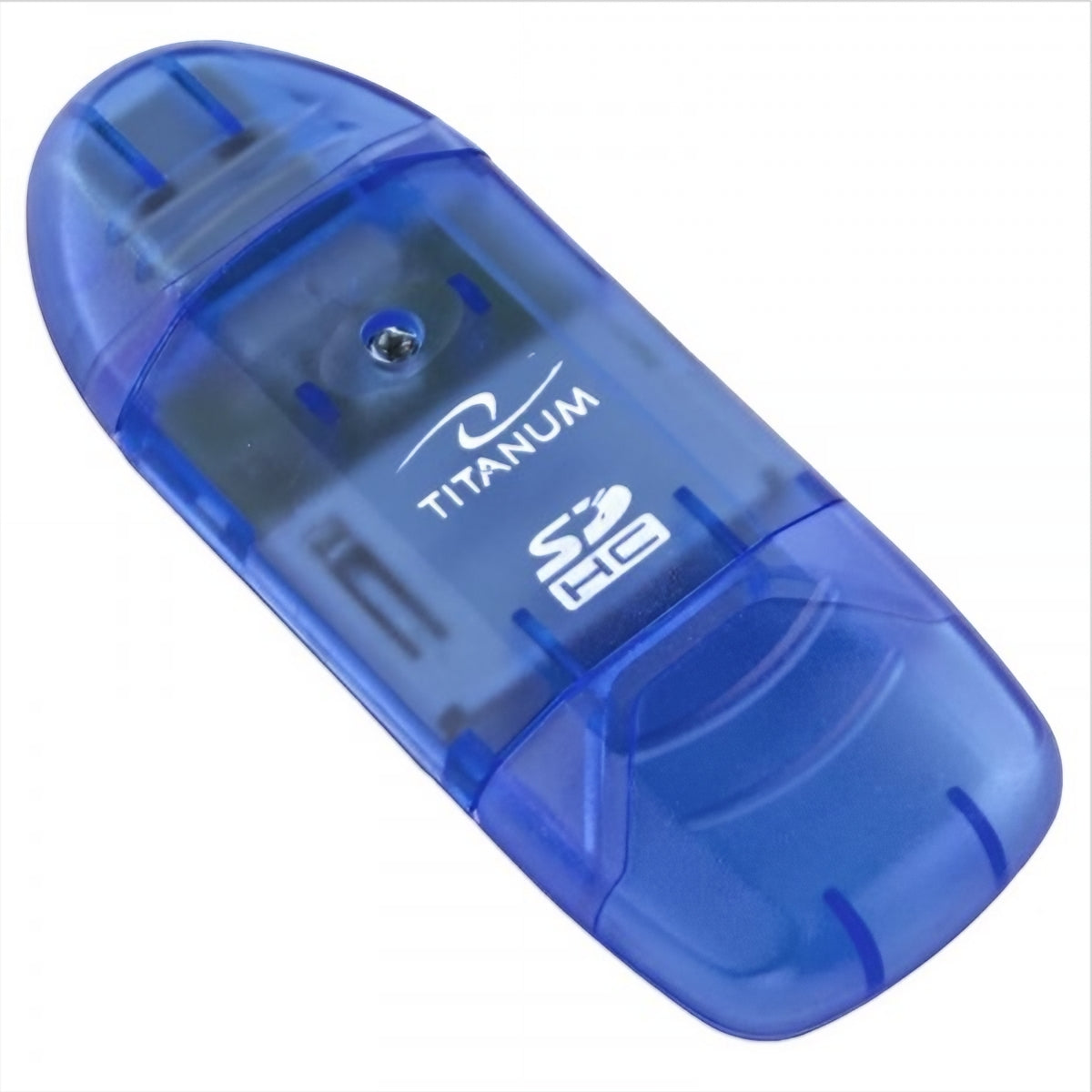 Esperanza Titanum TA101B USB kártyaolvasó, SD, Kék