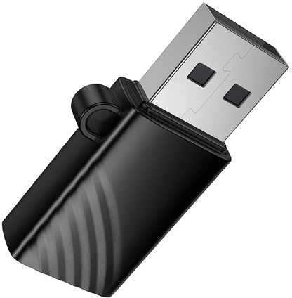 USB Card Reader HOCO HB53, microSD, Black