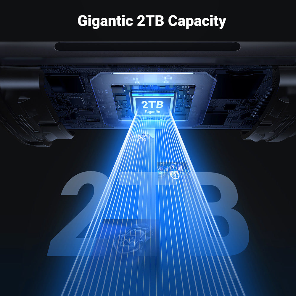 USB / USB-C Kártyaolvasó UGREEN CM185, SD - microSD, Szürke