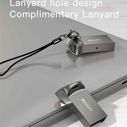 USB kártyaolvasó Yesido GS20, microSD, Szürke