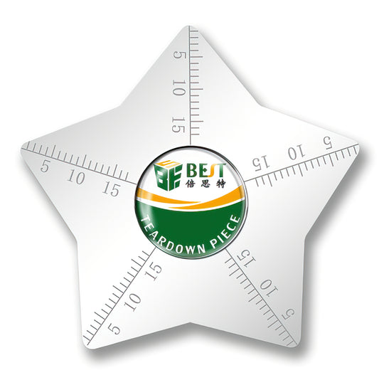 Fémkapcsok Best BST-006A, 0.08mm