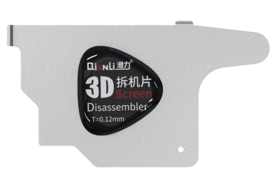 QIANLI 3D fémkapocs, T0,12 mm