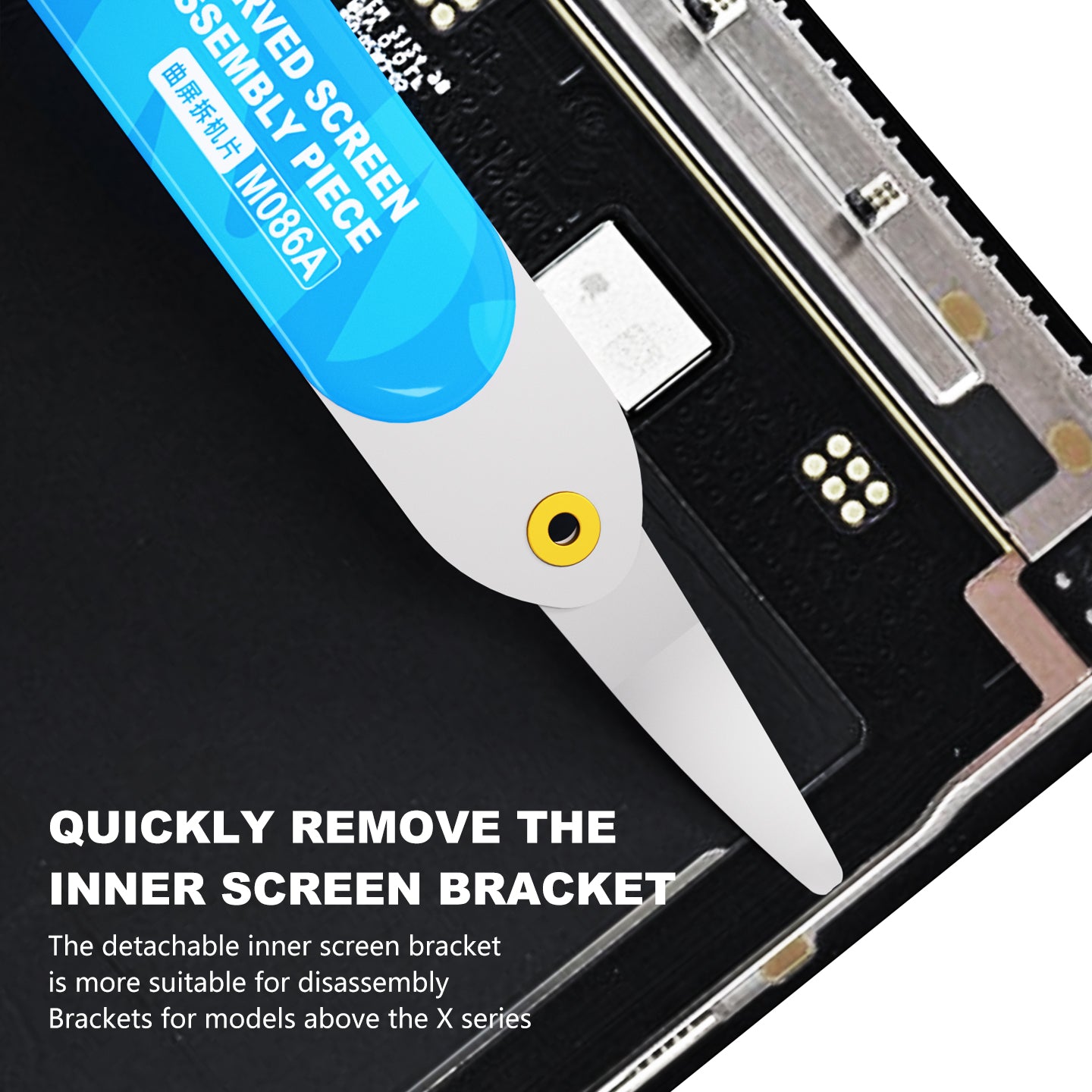 MaAnt M086AB Metal Clip, 2in1
