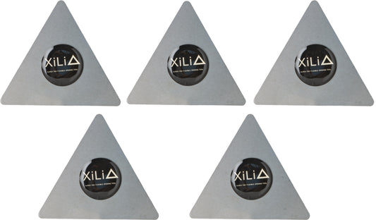 Xili Triangle fémkapcsok, 5 darabos készlet
