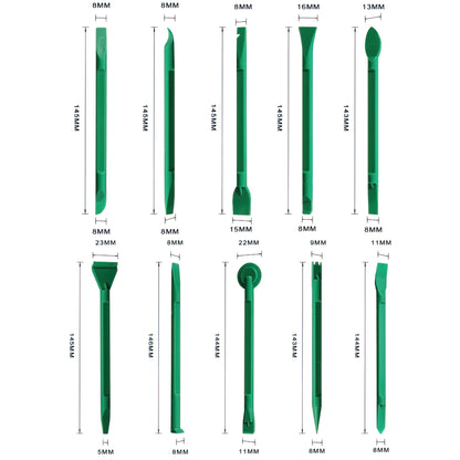Clipsuri din plastic Best BST-041, 10în1