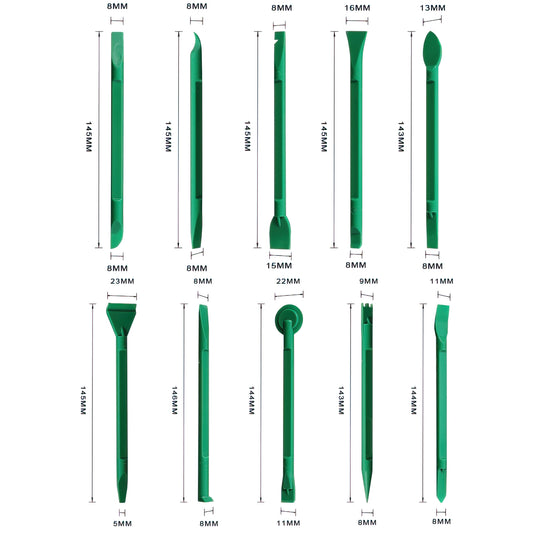 Clipsuri din plastic Best BST-041, 10în1