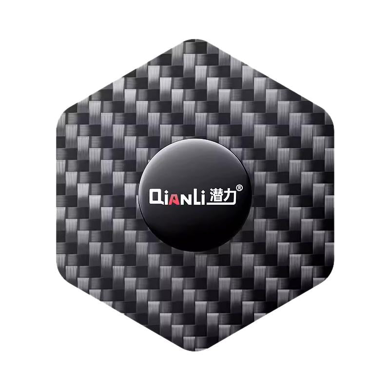 QIANLI Carbon Fiber Plastic Clips, Hexagon