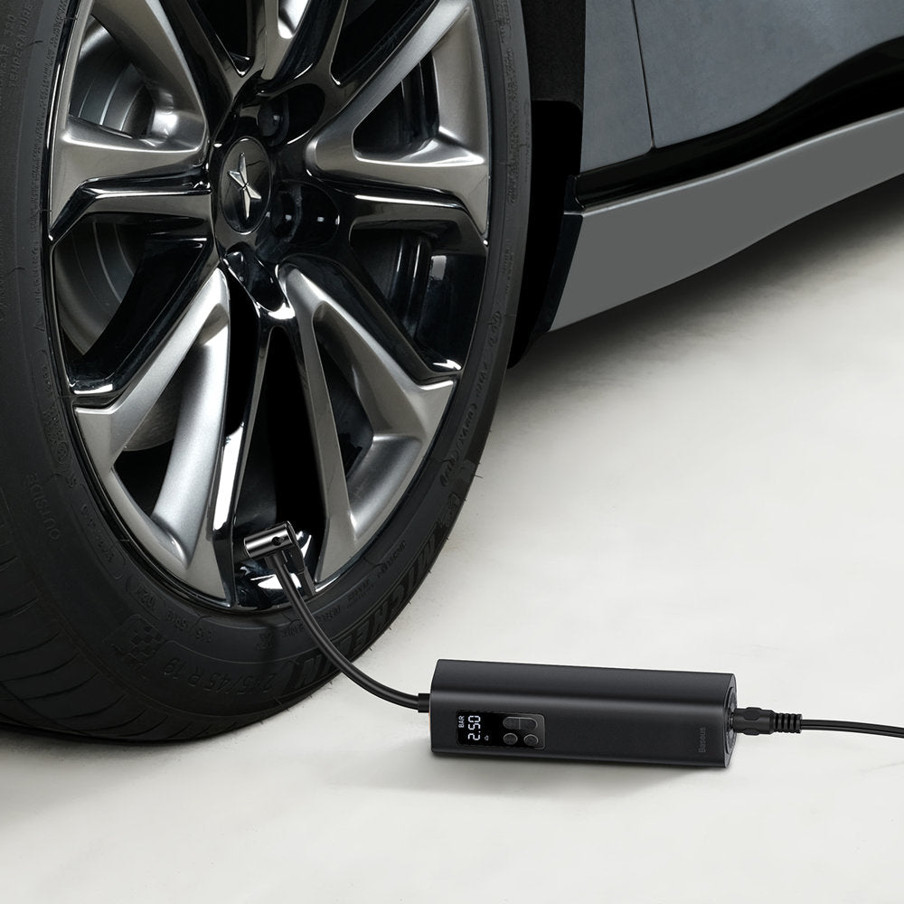 Baseus Air Pump Auto Compressor, Resealed CRCQ000001