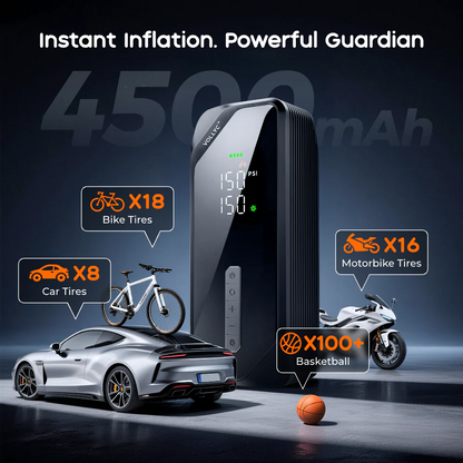 Flextail Evo 150 Autókompresszor