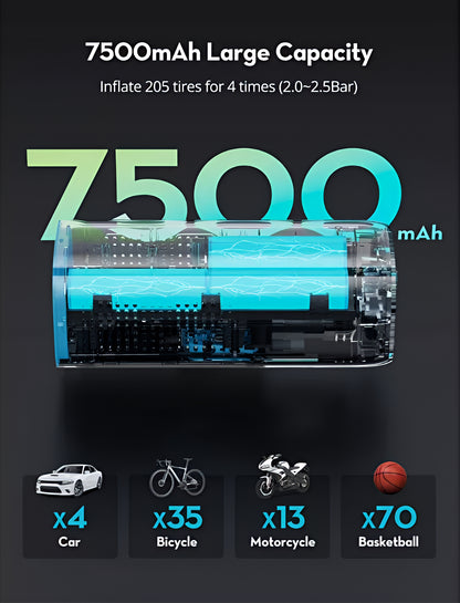 RavPower RP-PB1233 Autós Kompresszor