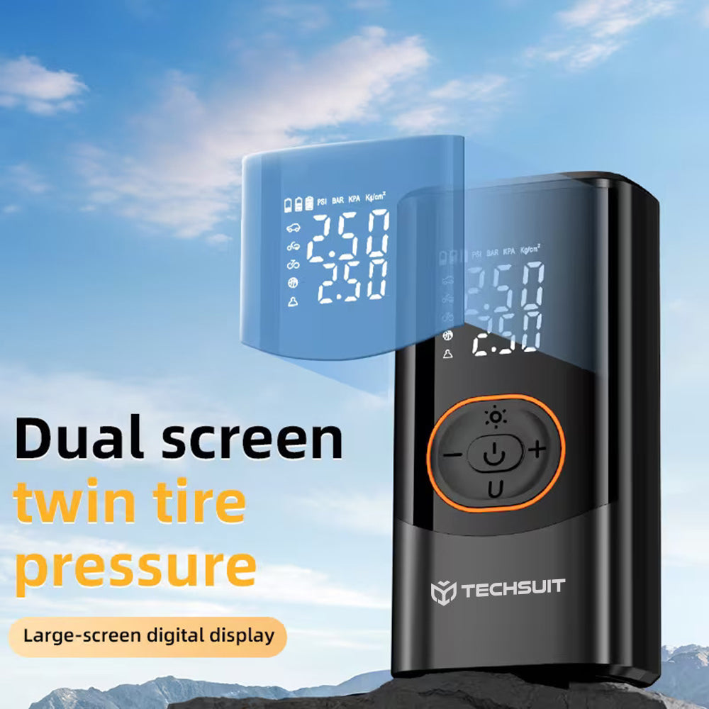 Techsuit AirXpert Pro AI2 autós kompresszor