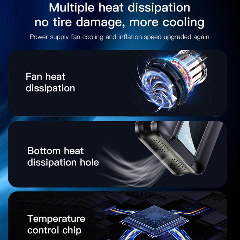 Yesido VC04 autós kompresszor