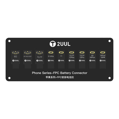FPC 2UUL BT03 csatlakozó Apple iPhone 6 - 16 Pro Max sorozat akkumulátorhoz