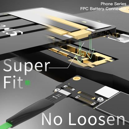 FPC 2UUL BT03 csatlakozó Apple iPhone 6 - 16 Pro Max sorozat akkumulátorhoz
