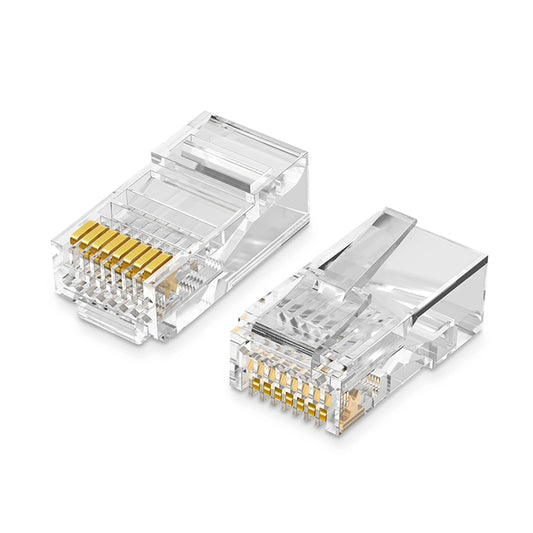 UGREEN NW110 hálózati csatlakozó, RJ45, Cat5/5e, 100 darabos készlet