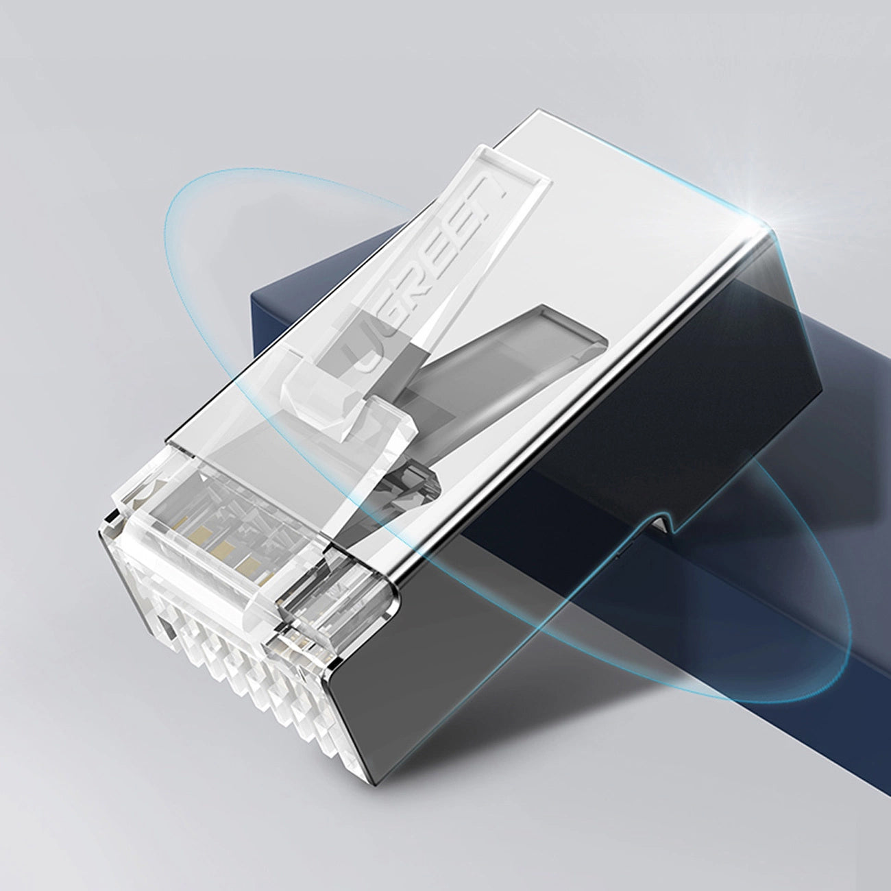 Hálózati csatlakozó UGREEN NW111, RJ45, Cat6, 50 darabos készlet