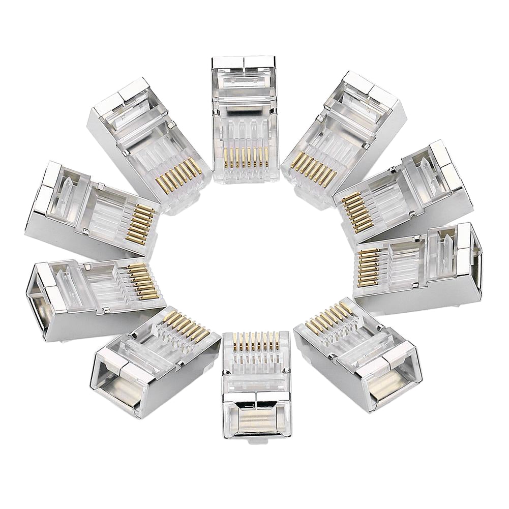 UGREEN NW111 hálózati csatlakozó, RJ45, Cat6, 10 darabos készlet