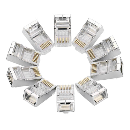 UGREEN NW111 hálózati csatlakozó, RJ45, Cat6, 10 darabos készlet