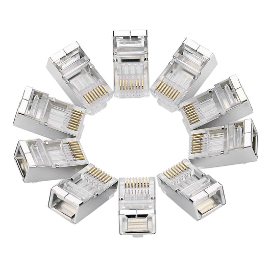 UGREEN NW111 hálózati csatlakozó, RJ45, Cat6, 10 darabos készlet
