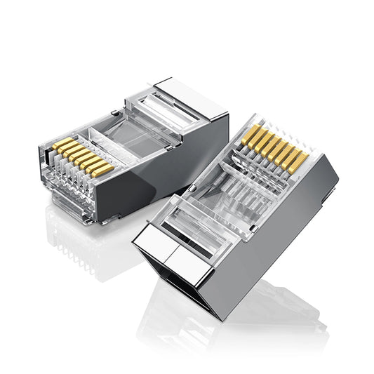 Hálózati csatlakozó UGREEN NW111, RJ45, Cat6, 50 darabos készlet