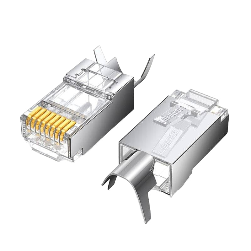 UGREEN NW123 hálózati csatlakozó, RJ45, Cat6A/7, 10 darabos készlet