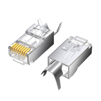 UGREEN NW123 hálózati csatlakozó, RJ45, Cat6A/7, 10 darabos készlet