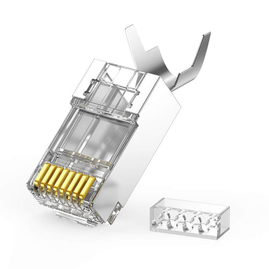 UGREEN NW123 hálózati csatlakozó, RJ45, Cat6A/7, 10 darabos készlet