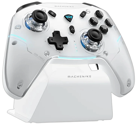 Machenike G5Pro Max vezérlő töltőállomással, fehér