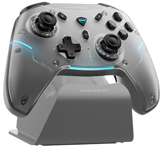 Machenike G5Pro Max vezérlő, töltőállomással, szürke