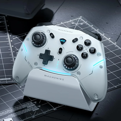 Machenike G5Pro Max Controller with Charging Dock, White
