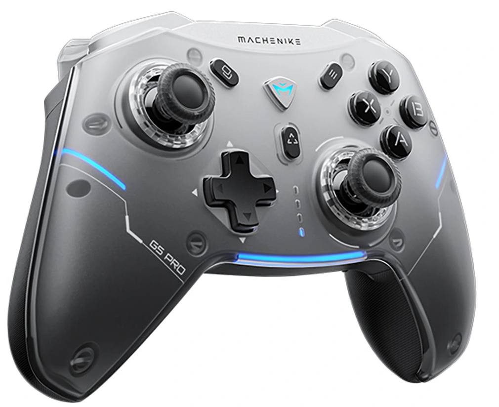 Machenike G5Pro Max vezérlő, töltőállomással, szürke