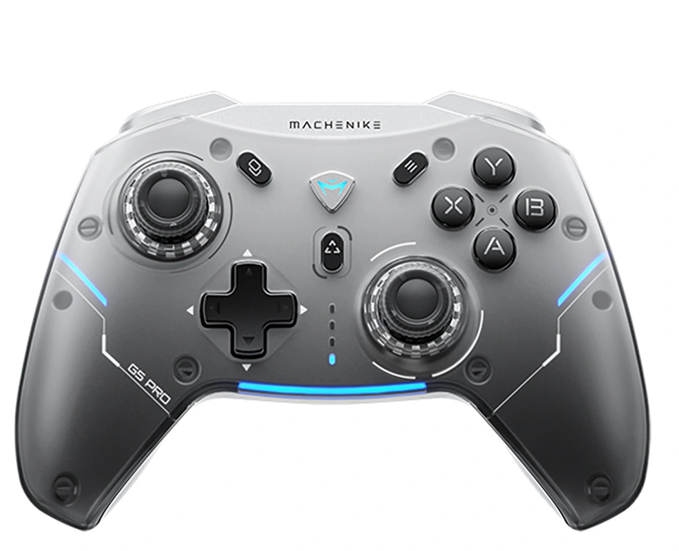 Machenike G5Pro Max vezérlő, töltőállomással, szürke