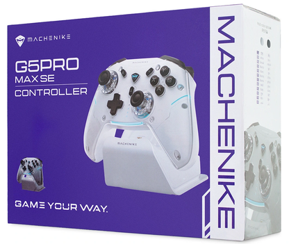 Machenike G5Pro Max vezérlő, töltőállomással, szürke