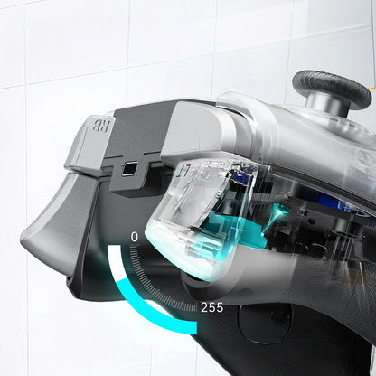 Machenike G5Pro Max vezérlő, töltőállomással, szürke