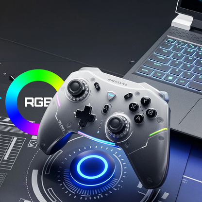 Machenike G5Pro Max vezérlő, töltőállomással, szürke