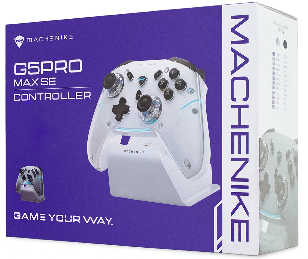 Machenike G5Pro Max Controller with Charging Dock, White