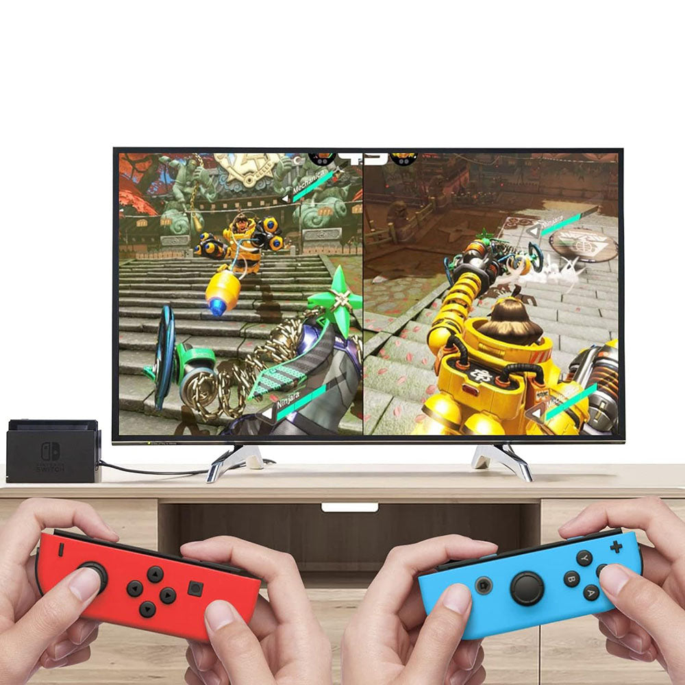 Techsuit THSWC kontroller Nintendo Switch / Switch OLED / Switch Lite-hoz, Piros Kék