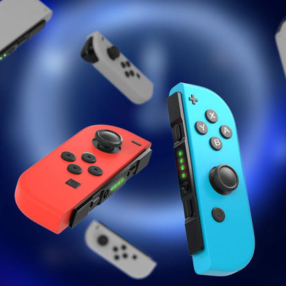 Techsuit THSWC kontroller Nintendo Switch / Switch OLED / Switch Lite-hoz, Piros Kék