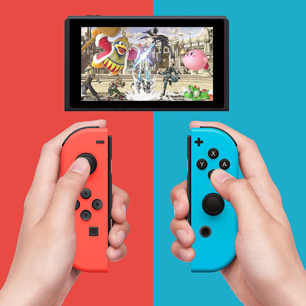 Techsuit THSWC kontroller Nintendo Switch / Switch OLED / Switch Lite-hoz, Piros Kék