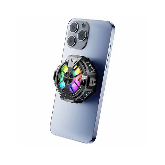 Techsuit P60 Gaming Telefon Hűtő, Fekete