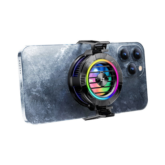 Techsuit P66 Gaming Telefon Hűtő, Fekete
