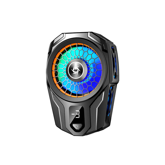 Techsuit SL16 Gaming Telefon Hűtő, Fekete