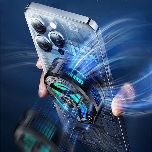 Techsuit SL17 Gaming Telefon Hűtő, Fekete