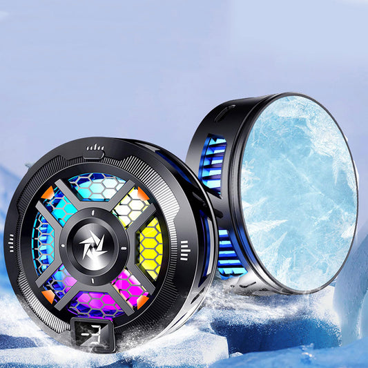 Techsuit SL18 Gaming Telefon Hűtő, Fekete