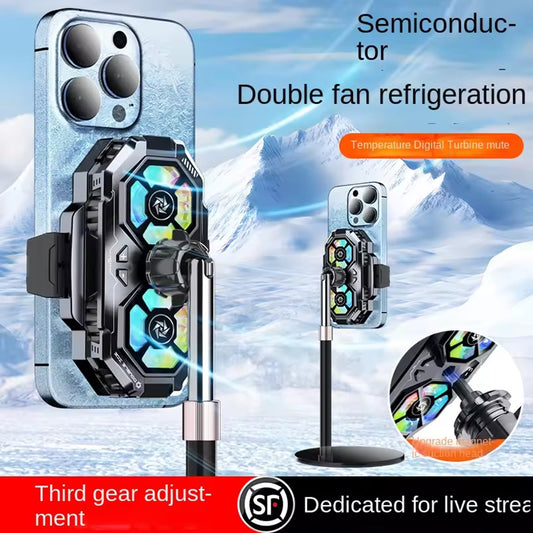 Techsuit SL22 Gaming Telefon Hűtő, Szürke