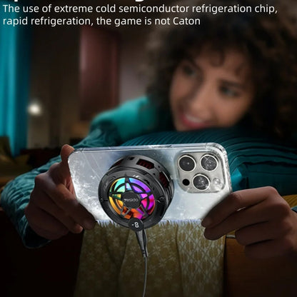 Yesido C226 Gaming Phone Cooler, Grey