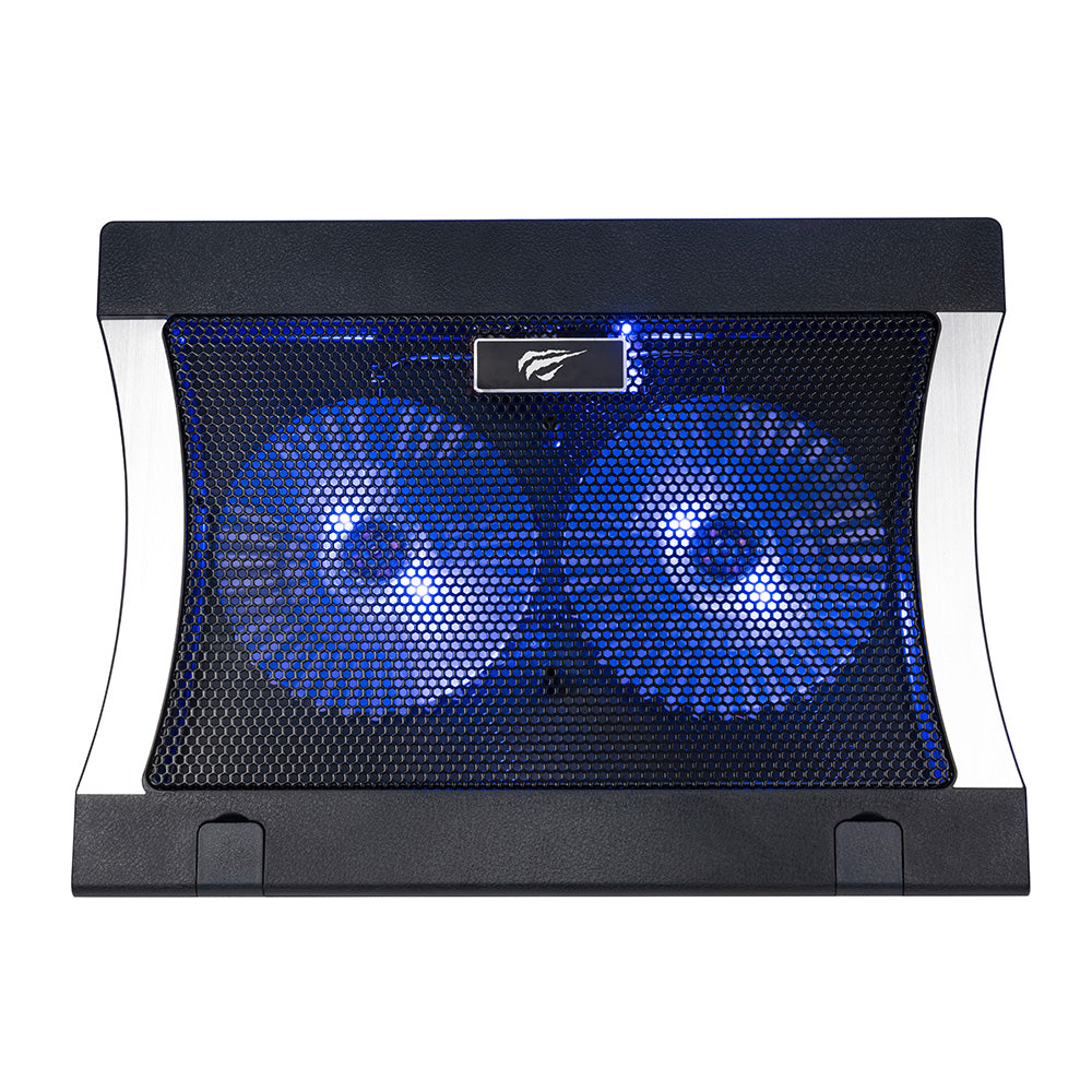 Cooler HAVIT F2051 Laptopokhoz 9inch - 17inch, Fekete