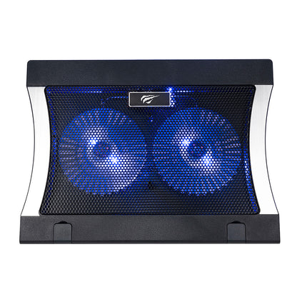 Cooler HAVIT F2051 Laptopokhoz 9inch - 17inch, Fekete